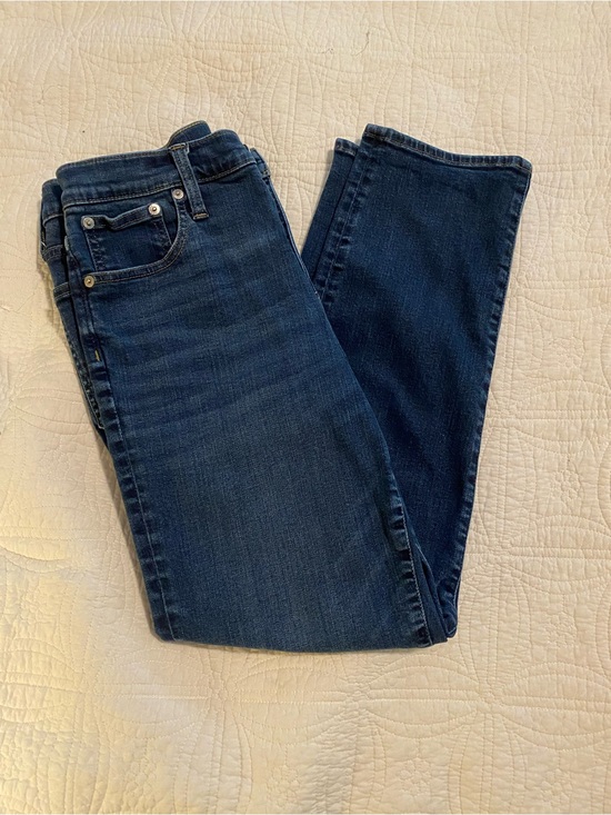 J. Crew Denim - J. Crew Dark Indigo Straight-Leg Jeans